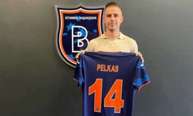 Dimitris Pelkas resmen Başakşehir'de