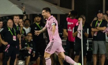 Lionel Messi, ABD kariyerine golle başladı