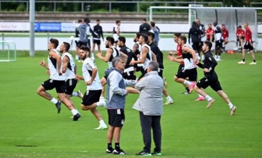 Beşiktaş'ın UEFA Konferans Ligi kadrosu belli oldu