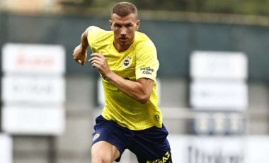 Edin Dzeko'dan transfer itirafı: 'Fenerbahçe ile ilk görüşmem 2 yıl önceydi'