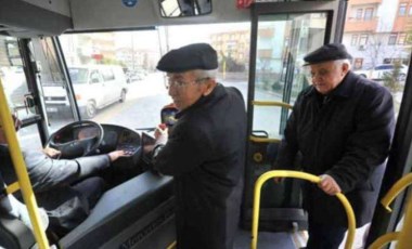 Burdur'da 65 yaş üstüne toplu taşıma ücretli olacak