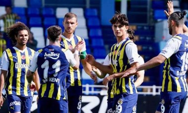 Fenerbahçe, Konferans Ligi kadrosunu açıkladı!