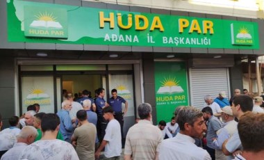 HÜDA PAR'a düzenlenen bıçaklı saldırının yeni görüntüleri ortaya çıktı