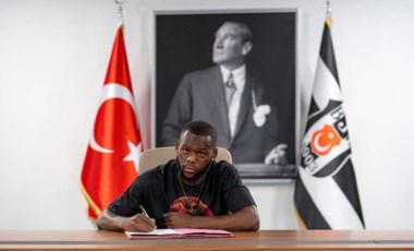 Beşiktaş'ın yeni transferi Jean Onana'dan taraftara övgü