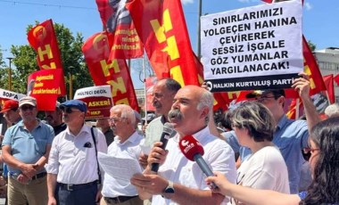 HKP'den AKP'nin göç politikasına protesto: Türkiye 300 milyar dolar zarara uğratıldı