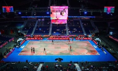 FIBA, LED Cam Zeminli sahasını Madrid’de tanıttı