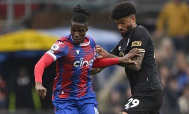 Galatasaray'dan Fenerbahçe'ye Wilfried Zaha göndermesi!