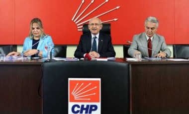 CHP'de Parti Meclisi toplandı