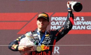 F1 Macaristan Grand Prix'sinde zafer Max Verstappen'in oldu