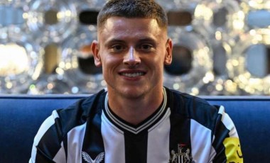 Harvey Barnes resmen Newcastle United'da