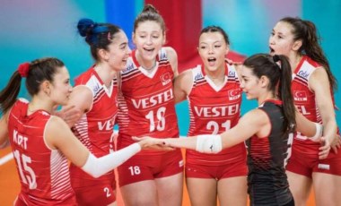 22 Yaş Altı Kadın Voleybol Milli Takımı Avrupa Şampiyonası bileti aldı