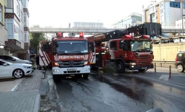 İstanbul Avcılar'da odaları kiraya verilen evde yangın