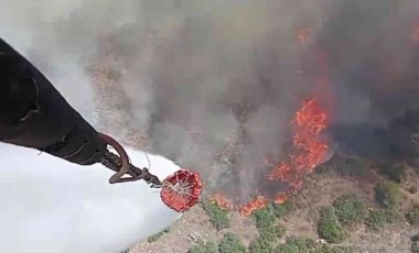 Son Dakika: Manisa’da orman yangını