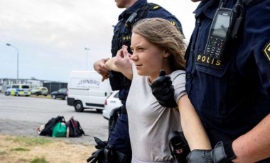 İklim aktivisti Greta Thunberg'e para cezası verildi