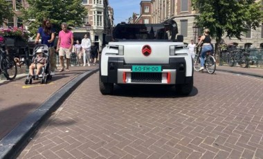 Citroen Oli Amsterdam'da yola çıktı