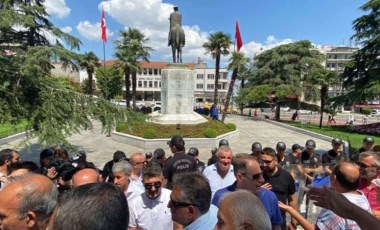 Bursa Valiliği Lozan anmasına izin vermedi, Atatürk heykelini kapattı