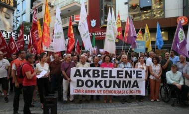 İzmir’den Akbelen’e destek: Ağaç kesimlerini durdurun!