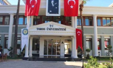 Özel Toros Üniversitesi’nde yüzde 150’nin üstündeki zamlara öğrencilerden tepki