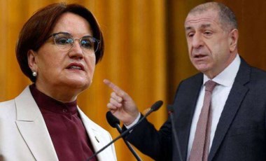 Özdağ'dan Akşener'e: Akşener'in 'haberim yok' demeye hakkı yok