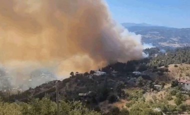 Son Dakika: Kahramanmaraş'ta çıkan orman yangını kontrol altına alındı