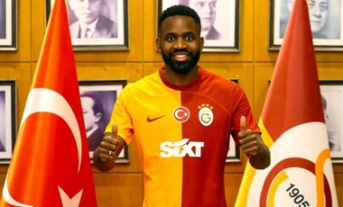 UEFA Şampiyonlar Ligi'nde Galatasaray'dan Cedric Bakambu değişikliği