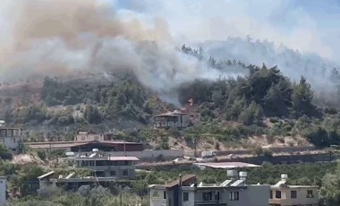 Son Dakika... Cumhuriyet olay yerinden bildiriyor: Hatay'da orman yangını!