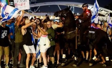 İsrail'de yargı düzenlemesi: Protestolar sürüyor, sendikalar genel grev, yedek askerler de boykot tehdidinde bulundu