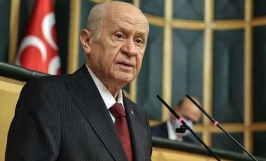 MHP lideri Devlet Bahçeli CHP için adayını açıkladı