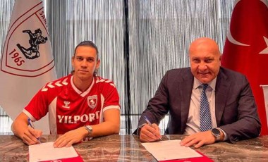 Taylan Antalyalı Samsunspor'da