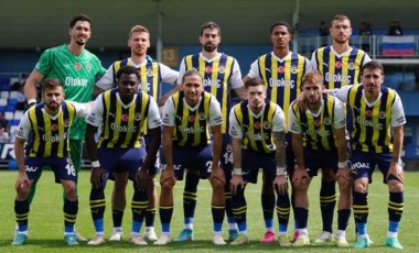 Son dakika: Fenerbahçe'den Zimbru kadrosunda değişiklik!