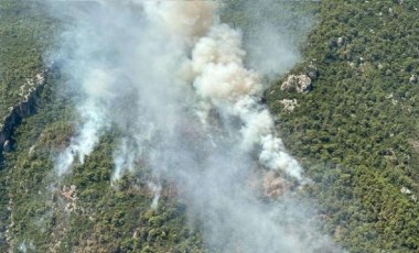 Kemer'de yangın söndürüldü mü? Kemer'de hava kaç derece? Antalya Kemer'deki yangında son durum...