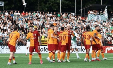 Galatasaray draw against Zalgiris in Champions League 2nd qualifying round match