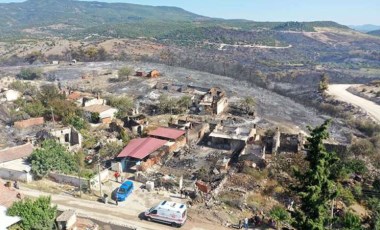 Manisa'daki orman yangınıyla ilgili 1 kişi tutuklandı!