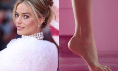 Barbie filminin yıldızı Margot Robbie: Ayaklarıma olan ilgi hoşuma gidiyor