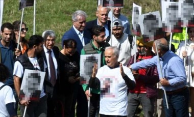 Terör örgütü PKK'nin liderleri Brüksel'deki gösteride ortaya çıktı