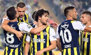 Fenerbahçe, Kadıköy'de rahat kazandı! Fenerbahçe 5 - 0 Zimbru