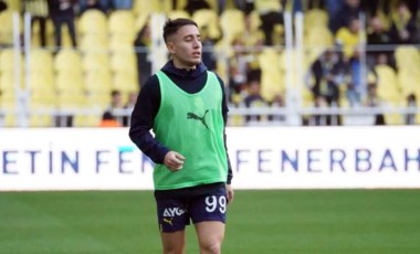 Fenerbahçe'de Emre Mor oyuna devam edemedi