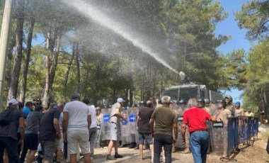 Akbelen'de direniş: Ölürüm de vermem