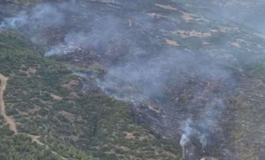 Ödemiş’teki yangın kontrol altına alındı