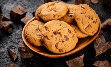 Glutensiz badem unlu çikolatalı kurabiye tarifi!