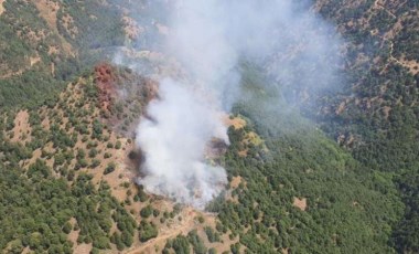 Manisa'da orman yangını! (27 Temmuz 2023)