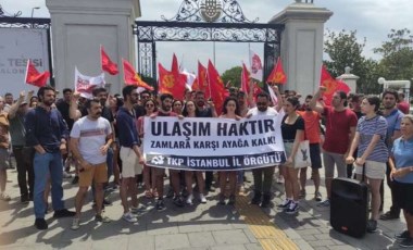 TKP’den ulaşım zammı protestosu: ‘Kabul edilirse maaşın yüzde 10’u gidecek’