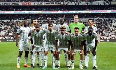 Beşiktaş sezonu galibiyetle açtı