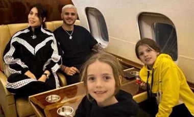 Galatasaray Mauro Icardi'ye kavuşuyor: Arjantin-İstanbul uçağı havalandı!