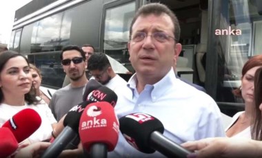 Ekrem İmamoğlu'ndan 'harekete geçme' mesajı: 'Süreci arkaya yaslanıp uzaktan izleyemem'