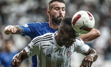 Beşiktaş UEFA Avrupa Konferans Ligi'ne galibiyetle başladı!