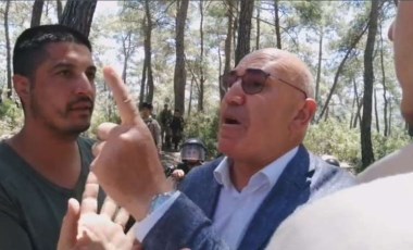 CHP'li Tanal'dan kendisini protesto eden yurttaşa... 'AKP'nin provokatörüsün'