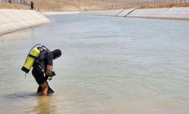 Şanlıurfa'da sulama kanalına giren çocuk yaşamını yitirdi