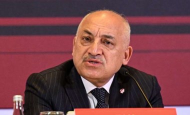 TFF Başkanı Mehmet Büyükekşi'den EURO 2032 açıklaması