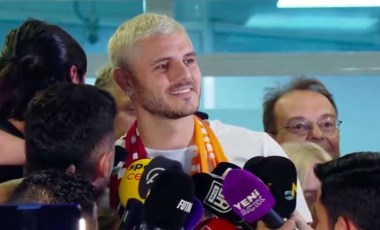 Son dakika: Mauro Icardi, İstanbul'da!